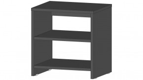 Элегант Тумба прикроватная Графит в Ишиме - ishim.mebel-tymen.ru | фото