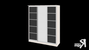 Зеркальный шкаф-купе «Стэн» СМ-140.05.002 в Ишиме - ishim.mebel-tymen.ru | фото